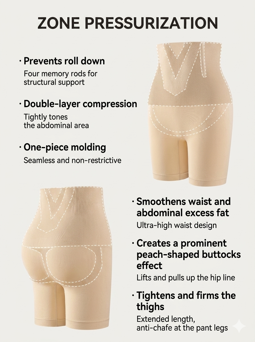 LAST DAY! 2026 Sculpt Series: Buy 1 Get 1 FREE High-Waist Tummy Control & Butt-Lifting Pants