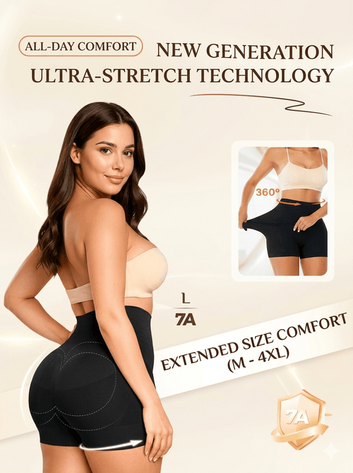 The Ultimate Summer Shaper: High-Waist Ice Silk Panties (Buy 1 Get 2 FREE). Sculpt Your Curves in Breathable Comfort.