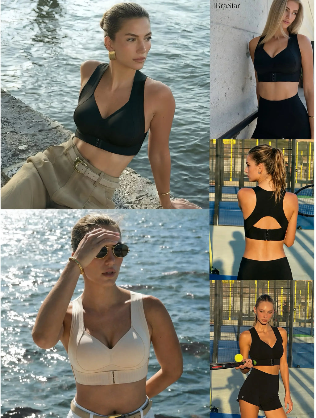 Posture Correction Bra, Women's Beige Wireless Bra, Soft, Breathable, Non-Removable Molded Cups, Yoga/Fitness Sports Bra for Gym and Daily Training, Bra summervibes