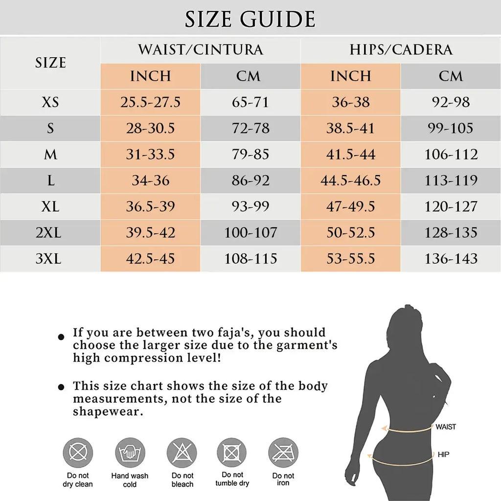 YIANNA Fajas Colombianas Shapewear for Women Tummy Control Full Shapewear Butt Lifter with Hooks Closure