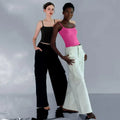 PUMIEY Spaghetti Strap Tank Top, Double Layer Not See-Through Cami, Buttery Soft Stretchy Top, Minimal Chic Essential summerwins