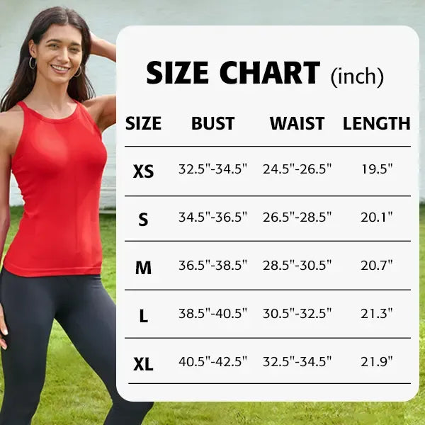 ATTRACO Women Workout Tank Tops with Built in Bra  Basic Ribbed Tank Top Crew Neck Racerback Athletic Camisole Seamless summerwins