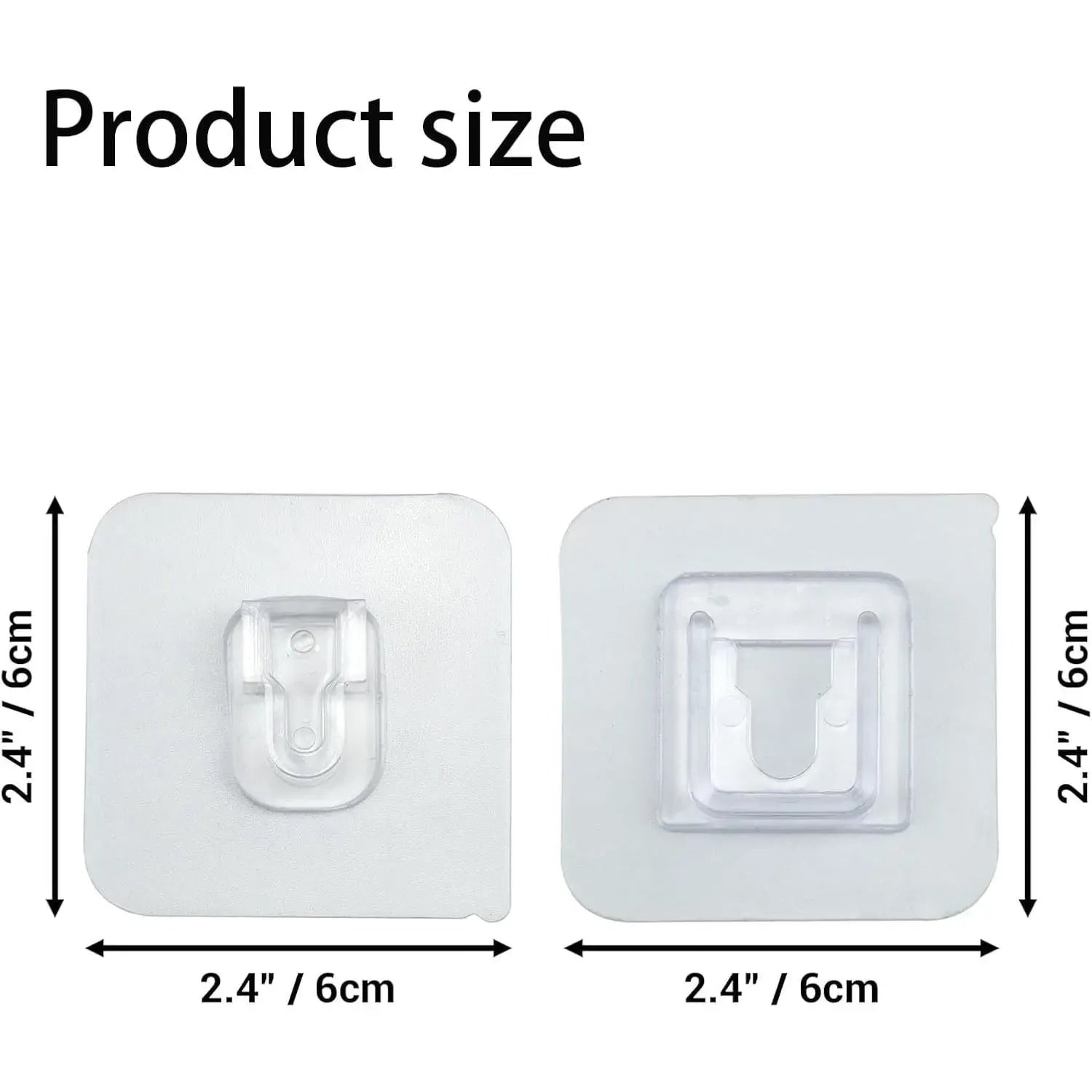 5/10/15 pairs Wall Hooks Hanger Double Sided Adhesive Suction Cup Sucker Kitchen Bathroom Wall Storage Holder Organizer
