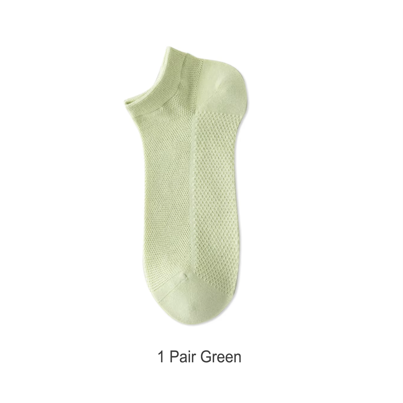1 Pair Cool Woman Summer Socks Cotton Ankle Sock Short Thin Mesh Breathable Sock Short Low Colorful  Girl Sock