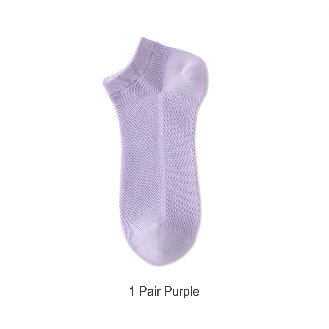 1 Pair Cool Woman Summer Socks Cotton Ankle Sock Short Thin Mesh Breathable Sock Short Low Colorful  Girl Sock