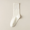 HOT SALE3/6/12 Pairs of Women's Spring or Summer Solid Colors Simple and Comfortable Mid Tube Socks Gradient Color