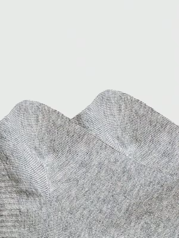 5/10/15 pairs of unisex boat socks, casual black, white and gray men's business socks, sweat-absorbent breathable