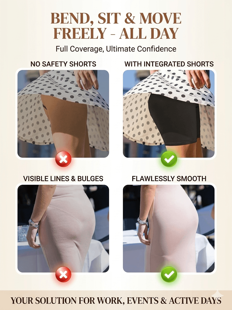 The Ultimate Summer Shaper: High-Waist Ice Silk Panties (Buy 1 Get 2 FREE). Sculpt Your Curves in Breathable Comfort.