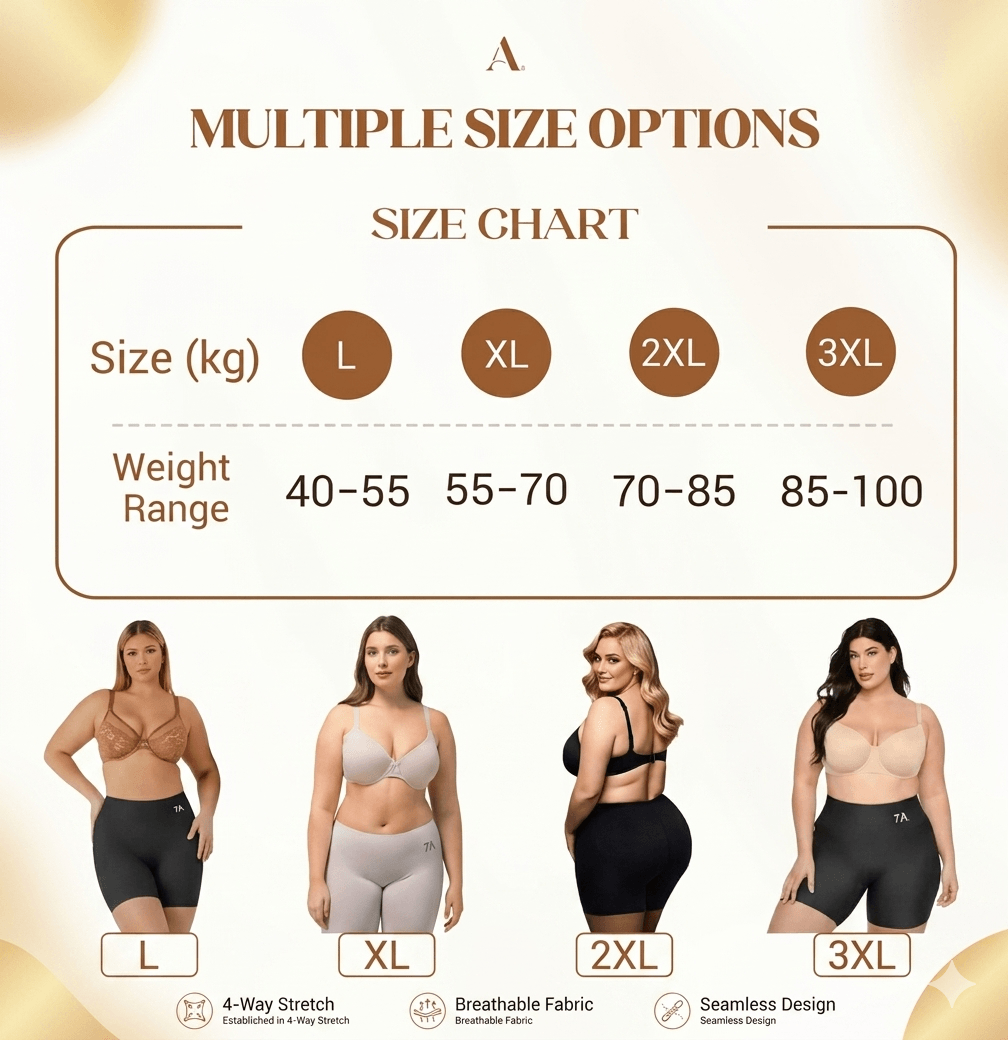 The Ultimate Summer Shaper: High-Waist Ice Silk Panties (Buy 1 Get 2 FREE). Sculpt Your Curves in Breathable Comfort.