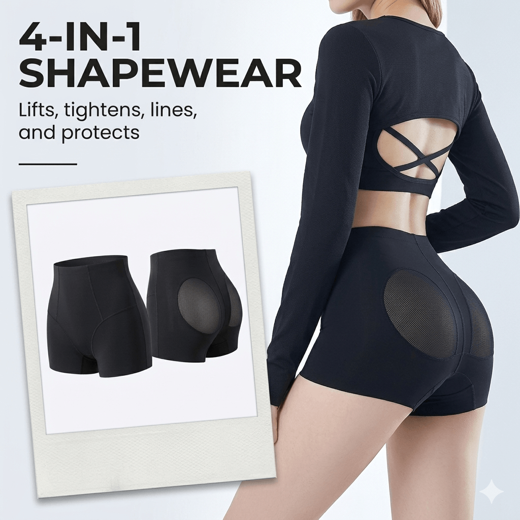 Women's High-Waisted Shaper Shorts | Tummy Control & Butt Lifting Body Shaper