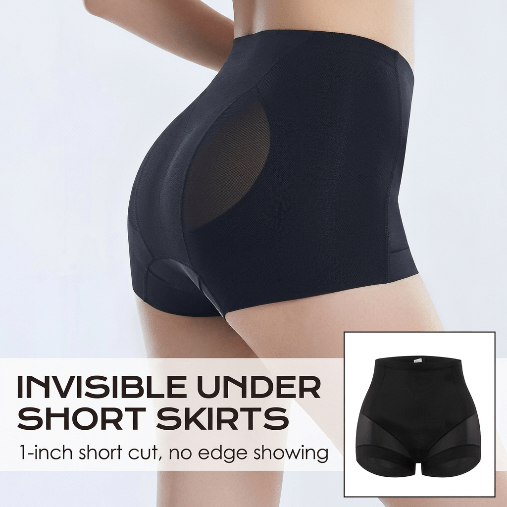 Women's High-Waisted Shaper Shorts | Tummy Control & Butt Lifting Body Shaper