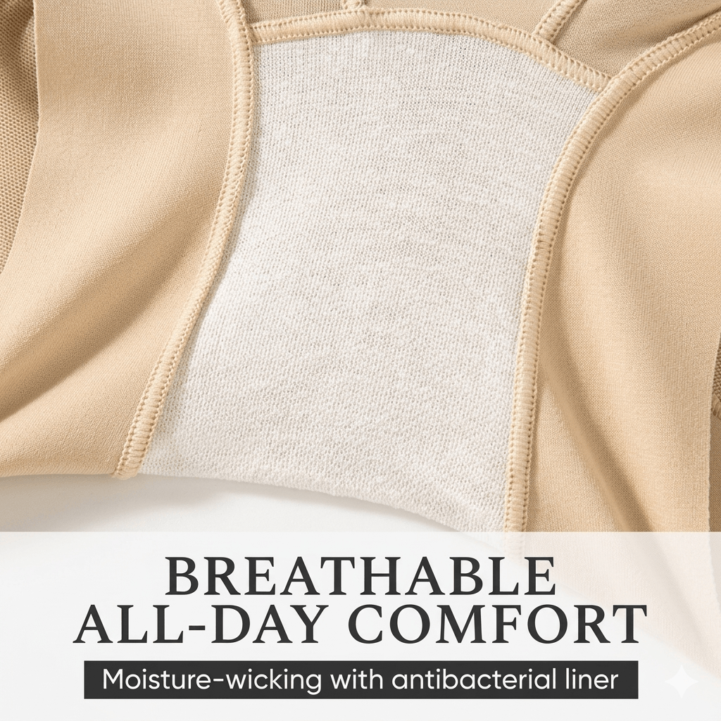Women's High-Waisted Shaper Shorts | Tummy Control & Butt Lifting Body Shaper