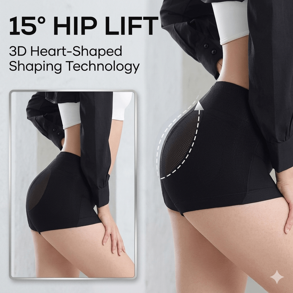 Women's High-Waisted Shaper Shorts | Tummy Control & Butt Lifting Body Shaper