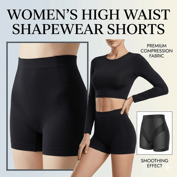 Women's High-Waisted Shaper Shorts | Tummy Control & Butt Lifting Body Shaper