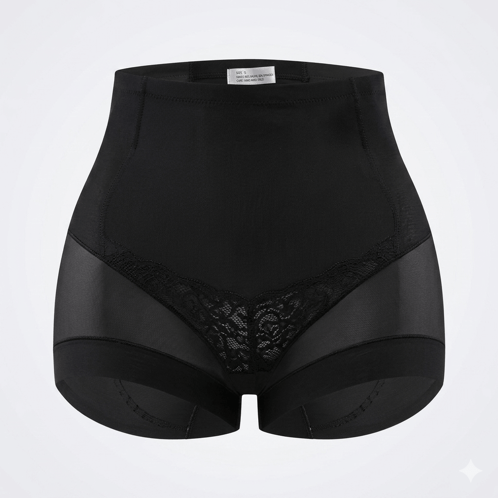 Women's High-Waisted Shaper Shorts | Tummy Control & Butt Lifting Body Shaper