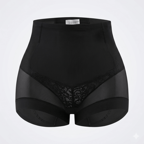 Women's High-Waisted Shaper Shorts | Tummy Control & Butt Lifting Body Shaper