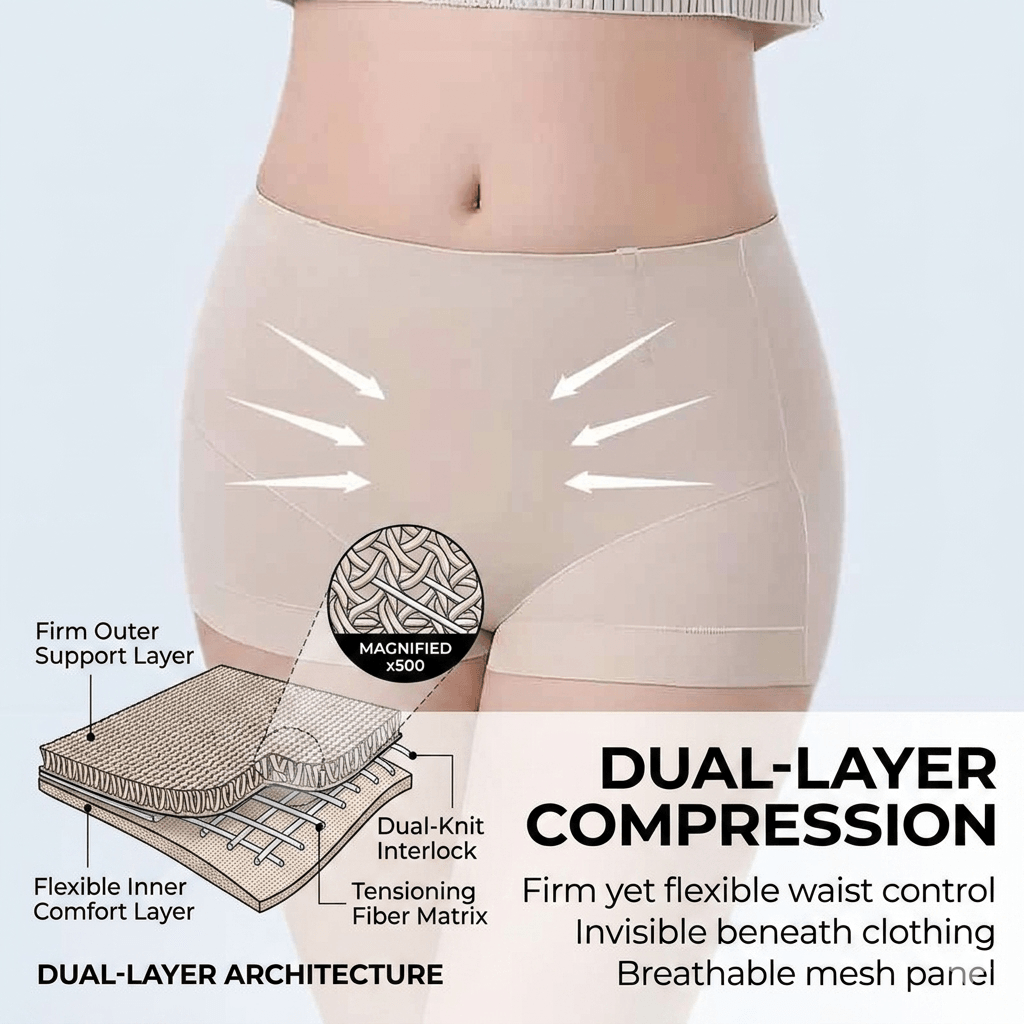 Women's High-Waisted Shaper Shorts | Tummy Control & Butt Lifting Body Shaper