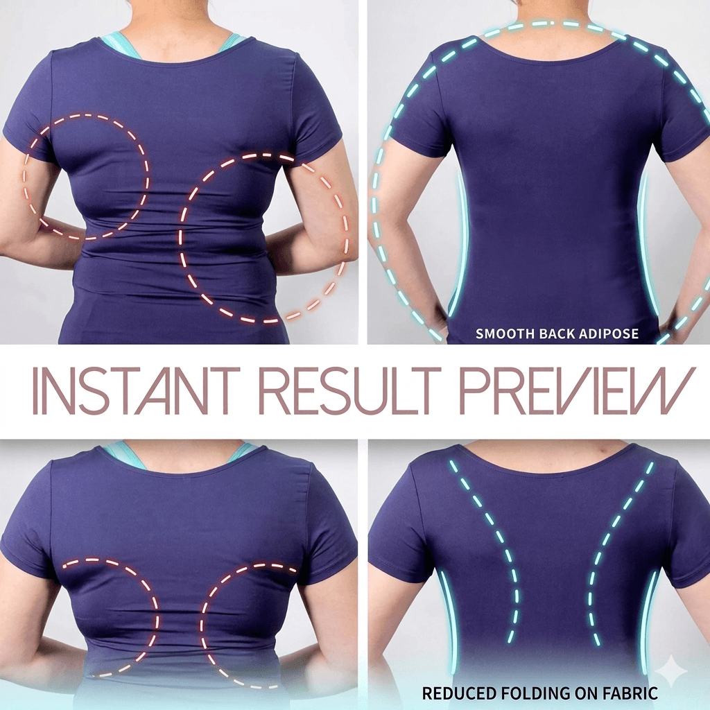 【2026 New】Anti-Sagging Lift Bra for Curvy Women — Ultra-Thin, Breathable & Full Support Plus Size Bralette