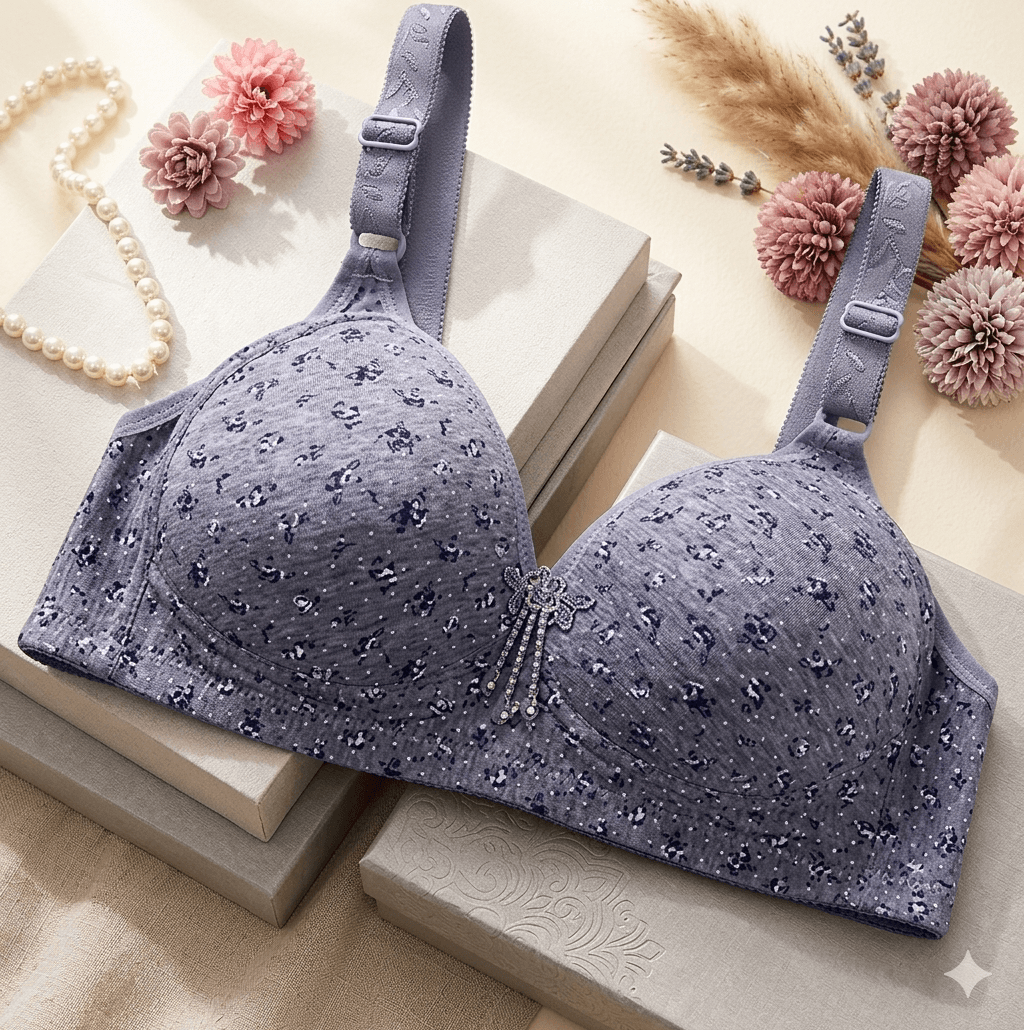 【2026 New】Anti-Sagging Lift Bra for Curvy Women — Ultra-Thin, Breathable & Full Support Plus Size Bralette