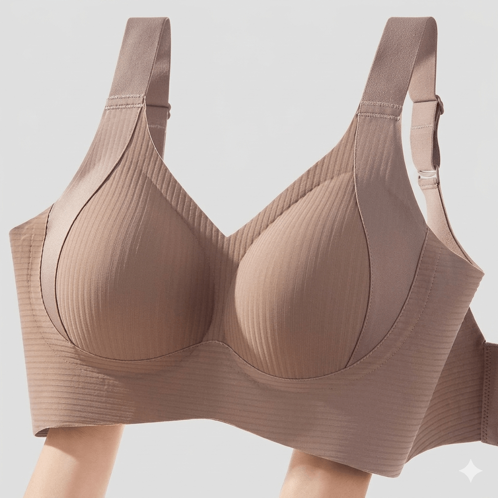 Your Daily Ritual: Versatile Seamless Wireless Bra — Weightless Lift, Infinite Flex (Buy 1 Get 2 FREE)