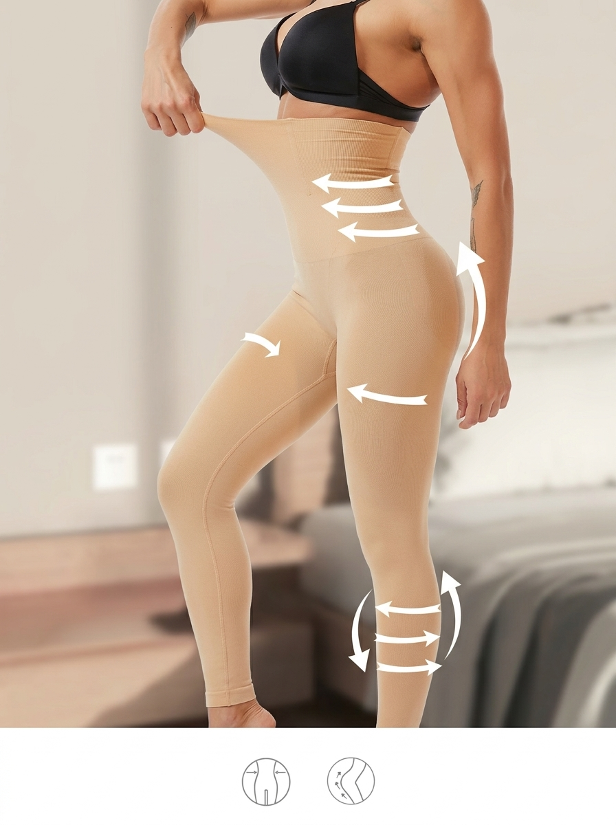 High Waisted Yoga Pants for Women - Tummy Control Slimming Leggings, Butt Lifting Workout Pants (Buy 1 Get 1 Free)