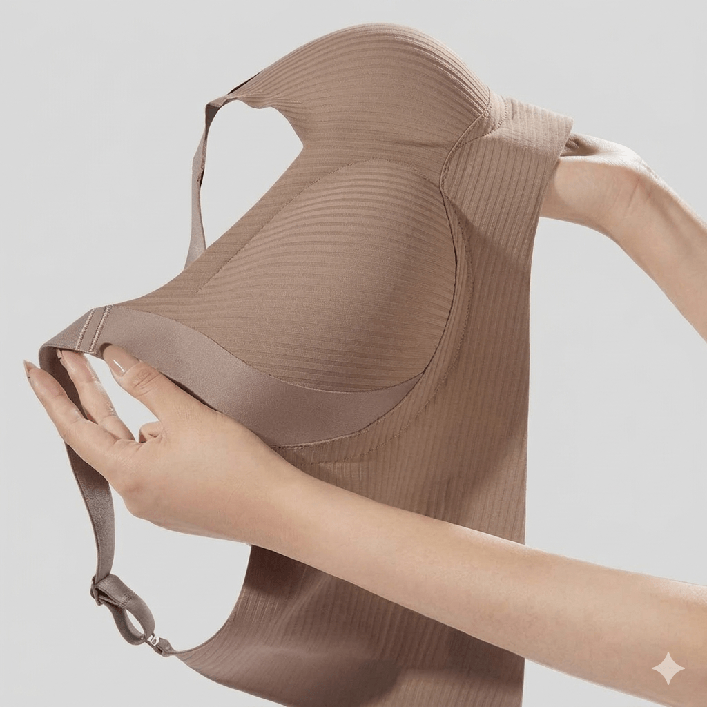 Your Daily Ritual: Versatile Seamless Wireless Bra — Weightless Lift, Infinite Flex (Buy 1 Get 2 FREE)