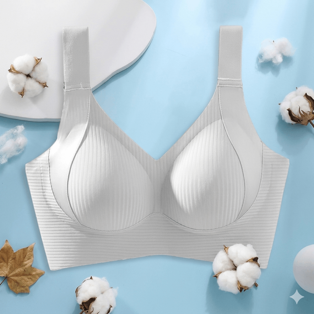 Your Daily Ritual: Versatile Seamless Wireless Bra — Weightless Lift, Infinite Flex (Buy 1 Get 2 FREE)