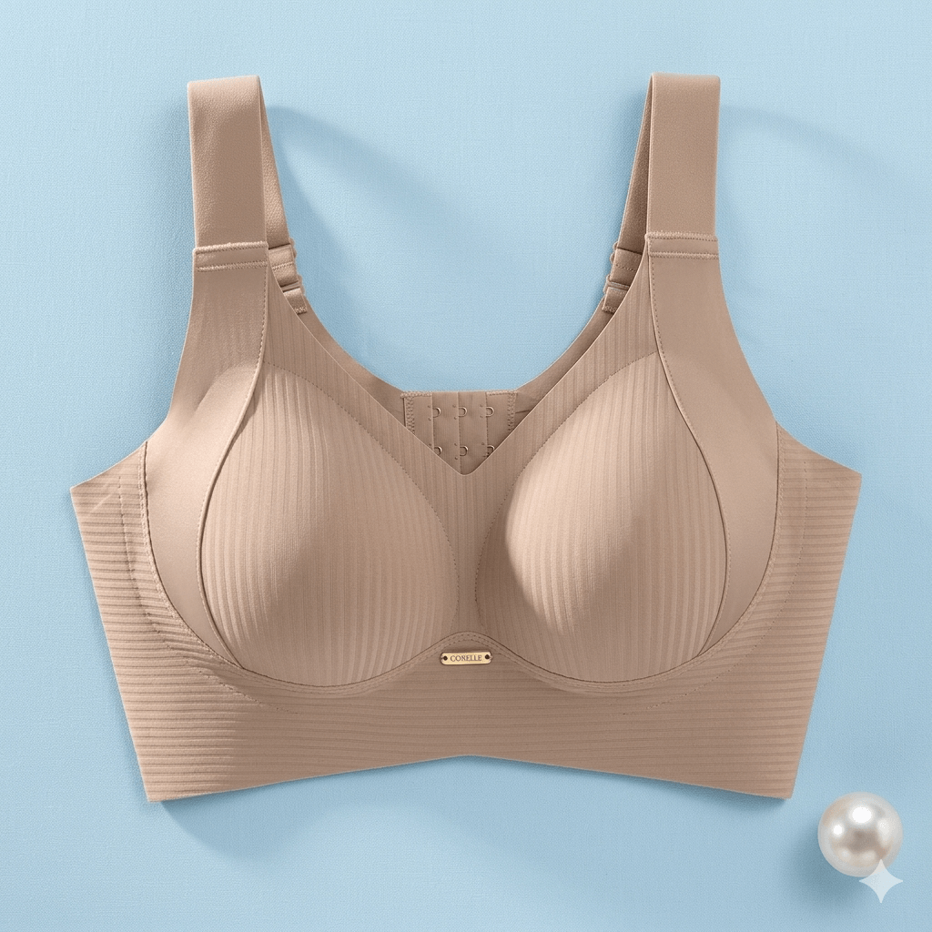 Your Daily Ritual: Versatile Seamless Wireless Bra — Weightless Lift, Infinite Flex (Buy 1 Get 2 FREE)