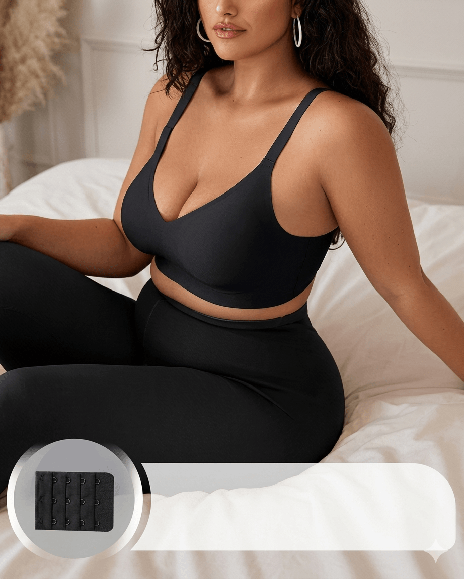 【2026 New】Jelly Strip Support Wireless Bra — Seamless Lift & Cloud-Like Comfort for All-Day Wear