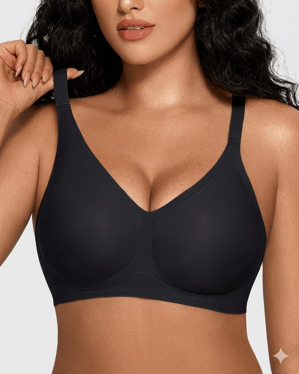 【2026 New】Jelly Strip Support Wireless Bra — Seamless Lift & Cloud-Like Comfort for All-Day Wear