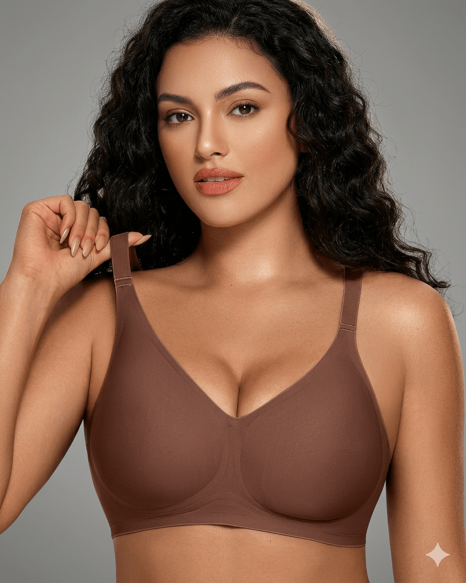 【2026 New】Jelly Strip Support Wireless Bra — Seamless Lift & Cloud-Like Comfort for All-Day Wear