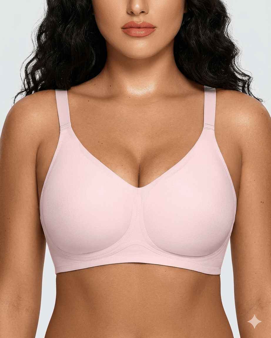 【2026 New】Jelly Strip Support Wireless Bra — Seamless Lift & Cloud-Like Comfort for All-Day Wear