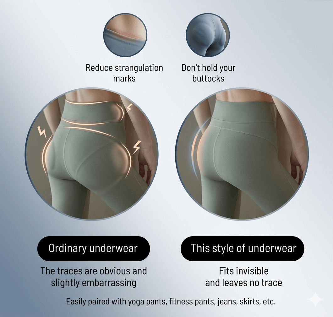 [8-Pack Value Deal] Women’s High Waisted Tummy Control Panties – Seamless Hip Lifting Shapewear with Wormwood Antibacterial Crotch