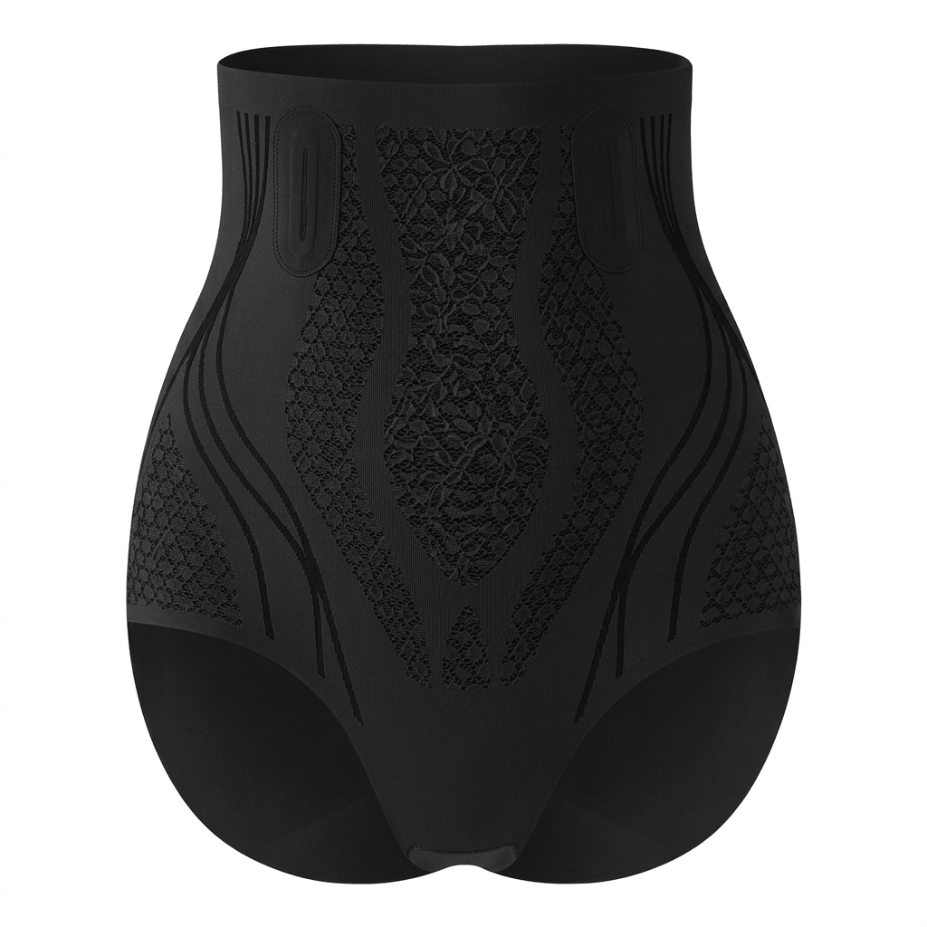 [Buy 1 Get 2 Free] 3-Pack Ice Silk Ion Fiber Repair Shaping Shorts - Tummy Control & Hip Lifting Seamless Underwear for Women